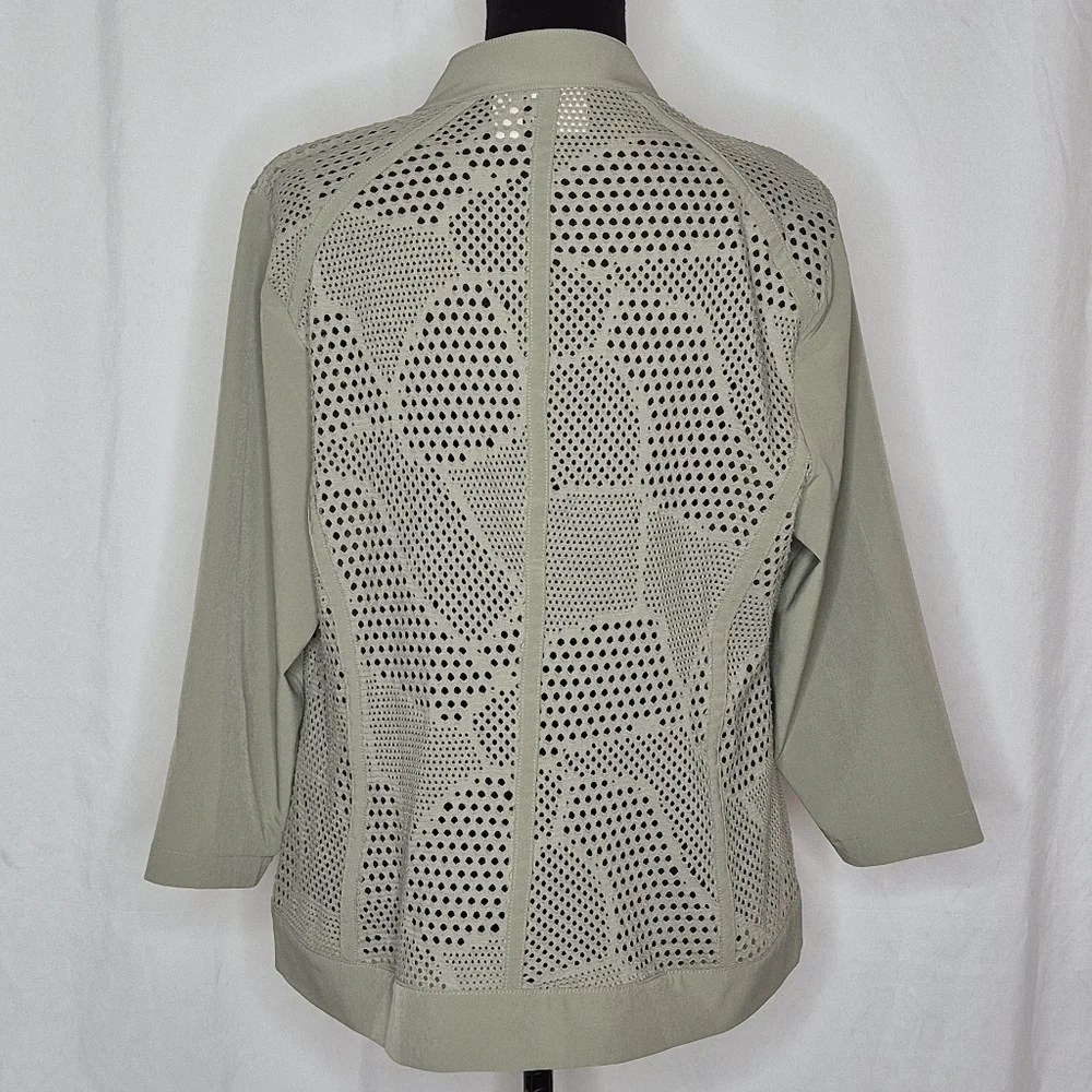 Zenergy by Chico's Lightweight Jacket - Size L